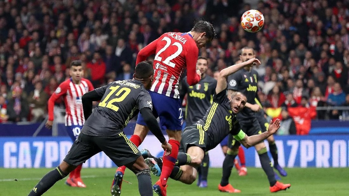 Gol Alvaro Morata yan dibatalkan VAR (Angel Martinez/Getty Images)