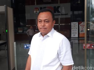 Diperiksa KPK, Ketua DPRD Jambi: Tunggu Saja di Persidangan Diperiksa KPK, Ketua DPRD Jambi: Tunggu Saja di Persidangan
