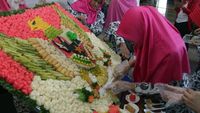 Menarik! Lomba Kreasi Jajanan Pasar