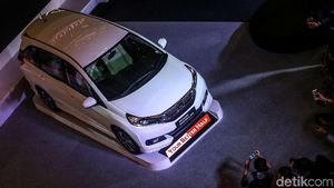 Tampang Anyar Honda Mobilio Pasca Dipermak