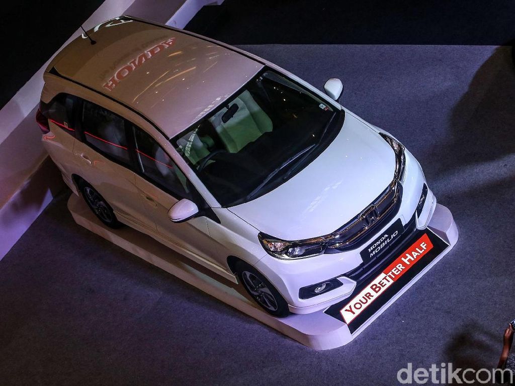 Tampang Anyar Honda Mobilio Pasca Dipermak Tampang Anyar Honda Mobilio Pasca Dipermak