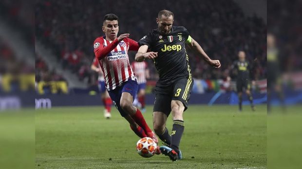 Atletico Madrid akan menghadapi Juventus di Turin pada 12 Maret mendatang.