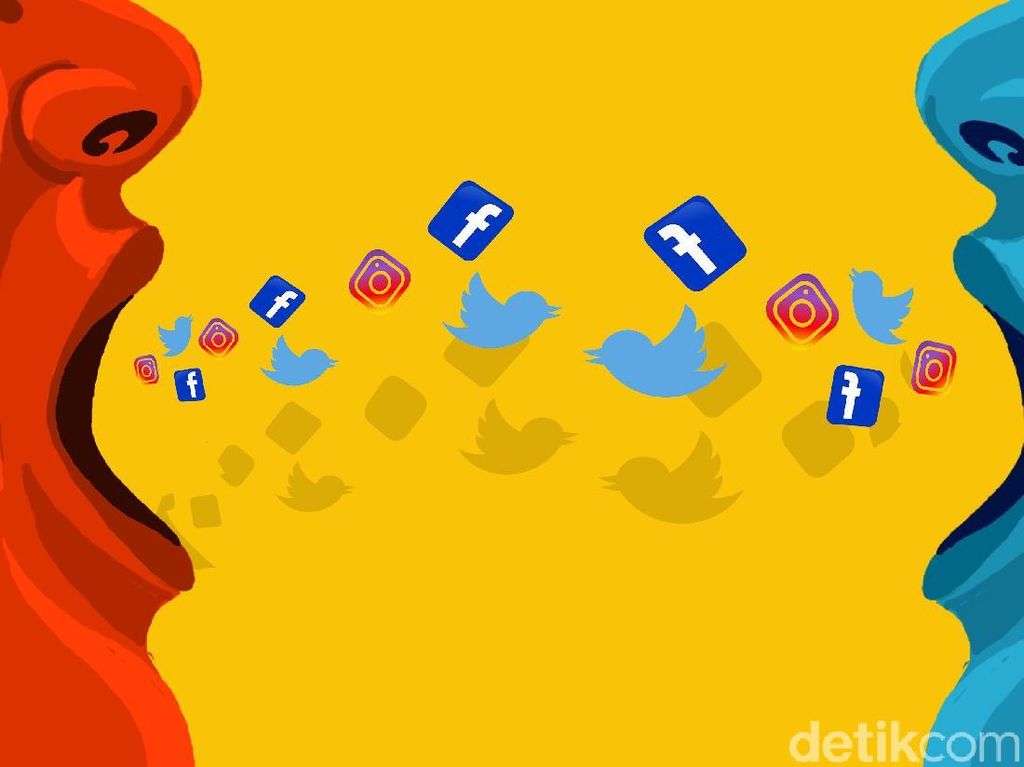 Facebook, Twitter dan YouTube Diminta Rombak Kebijakan Anti-Radikalisasi