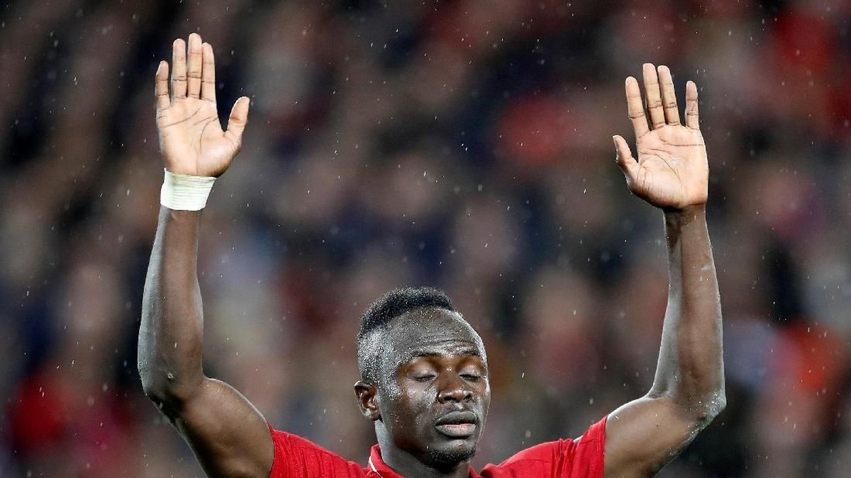 Sadio Mane bermimpi untuk memenangkan Liga Champions setiap hari (Foto: Carl Recine/Reuters)