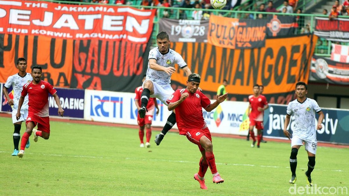 PS Tira Persikabo akui Persija Jakarta lebih baik (Rengga Sancaya/detikSport)