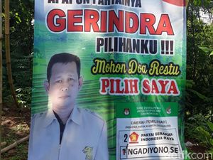 Bawaslu Belum Bisa Proses Gugatan Caleg Gerindra Ngadiyono ke KPU
