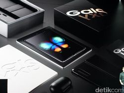 Serba Serbi Galaxy Fold, Ponsel Layar Lipat Rp 27 Juta