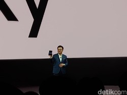 Samsung Umumkan Ponsel Layar Lipat Galaxy Fold, Harganya?