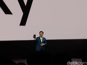 Samsung Umumkan Ponsel Layar Lipat Galaxy Fold, Harganya? Samsung Umumkan Ponsel Layar Lipat Galaxy Fold, Harganya?
