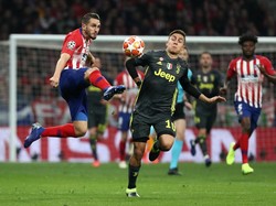 Atletico vs Juventus Sama Kuat di Babak I