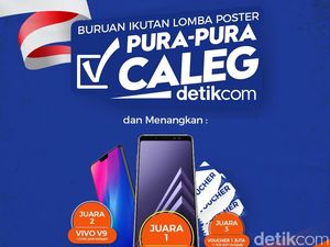 Jangan Kelewatan! Pura-pura Caleg Berakhir 11 Maret, Hadiah Menantimu Jangan Kelewatan! Pura-pura Caleg Berakhir 11 Maret, Hadiah Menantimu