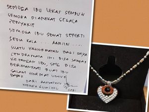 Ani Yudhoyono Dapat Kalung Kesehatan dari Fans, Apa Sih Fungsinya? Ani Yudhoyono Dapat Kalung Kesehatan dari Fans, Apa Sih Fungsinya?