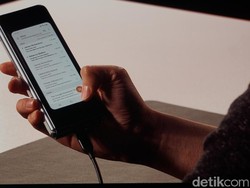 Kata Pengamat soal Ponsel Layar Lipat Samsung Galaxy Fold