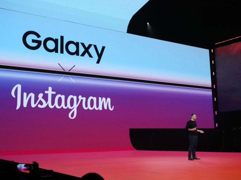Mode Instagram, Salah Satu Kejutan Samsung Galaxy S10 Mode Instagram, Salah Satu Kejutan Samsung Galaxy S10