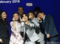 Ciuman Krisdayanti untuk Raul Lemos, Kerjasama Transmedia-SM Entertainment