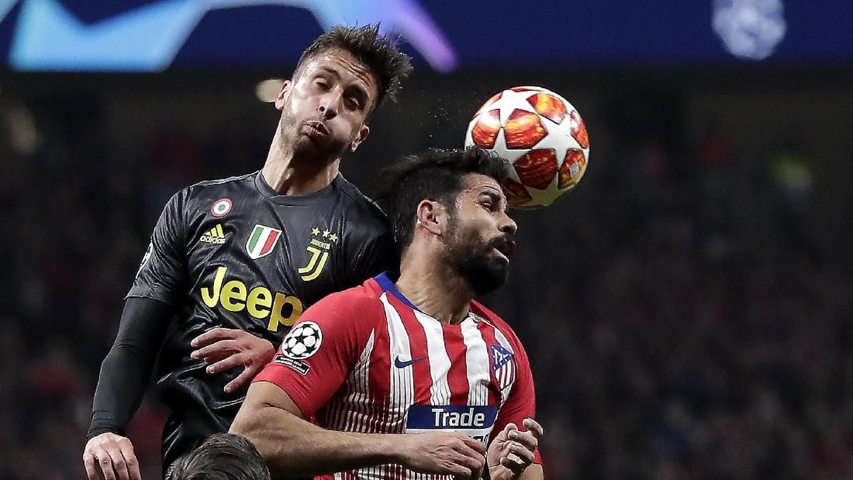 Juventus tumbang di markas Atletico. (Foto: Gonzalo Arroyo Moreno/Getty Images)
