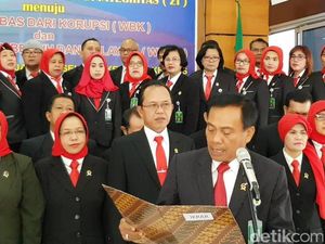Para Wakil Tuhan Berikrar Perangi Korupsi