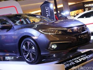 Yuk! Lihat Segudang Fitur Anyar New Honda Civic 1,5L Turbo