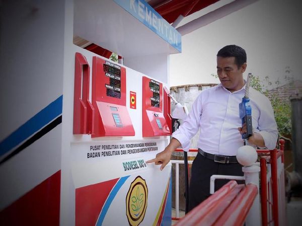 Kementan Klaim Sukses Kembangkan Biodiesel B 100