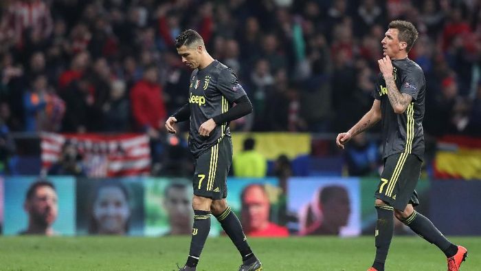 Juventus bertekad kembali ke jalur kemenangan setelah kalah di Liga Champions. Foto: Angel Martinez/Getty Images Juventus bertekad kembali ke jalur kemenangan setelah kalah di Liga Champions. Foto: Angel Martinez/Getty Images