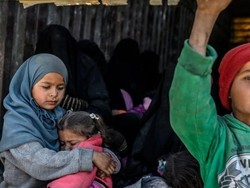 Ratusan Warga Sipil Dievakuasi dari Kantong Pertahanan Terakhir ISIS