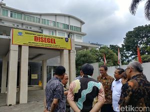 Disegel, Hotel Bintang 4 di Bandung Tak Boleh Terima Tamu Lagi