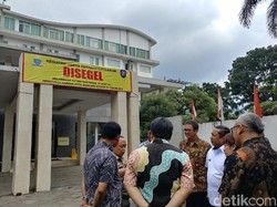 Disegel, Hotel Bintang 4 di Bandung Tak Boleh Terima Tamu Lagi