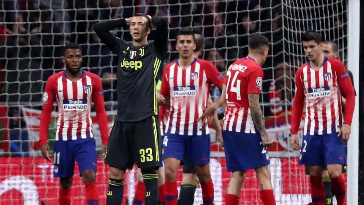 Federico Bernardeschi masih optimis menatap leg kedua. (Foto: Sergio Perez/Reuters)