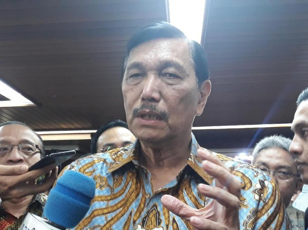 Jelang Pengumuman Pemilu 2019, Luhut: Tak Ada yang Perlu Dikhawatirkan Jelang Pengumuman Pemilu 2019, Luhut: Tak Ada yang Perlu Dikhawatirkan