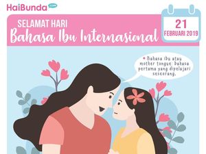 Pentingnya Mengenalkan Bahasa Ibu ke Anak Pentingnya Mengenalkan Bahasa Ibu ke Anak