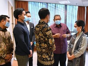 SBY Ucapkan Terima Kasih ke Jokowi karena Jenguk Bu Ani SBY Ucapkan Terima Kasih ke Jokowi karena Jenguk Bu Ani