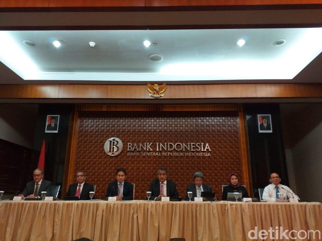BI Tahan Bunga Acuan di 6% BI Tahan Bunga Acuan di 6%