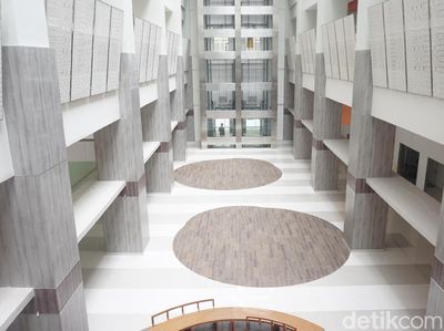 Foto: Ini Lho RSUI Depok, Rumah Sakit Pertama yang Tahan Gempa 9 SR