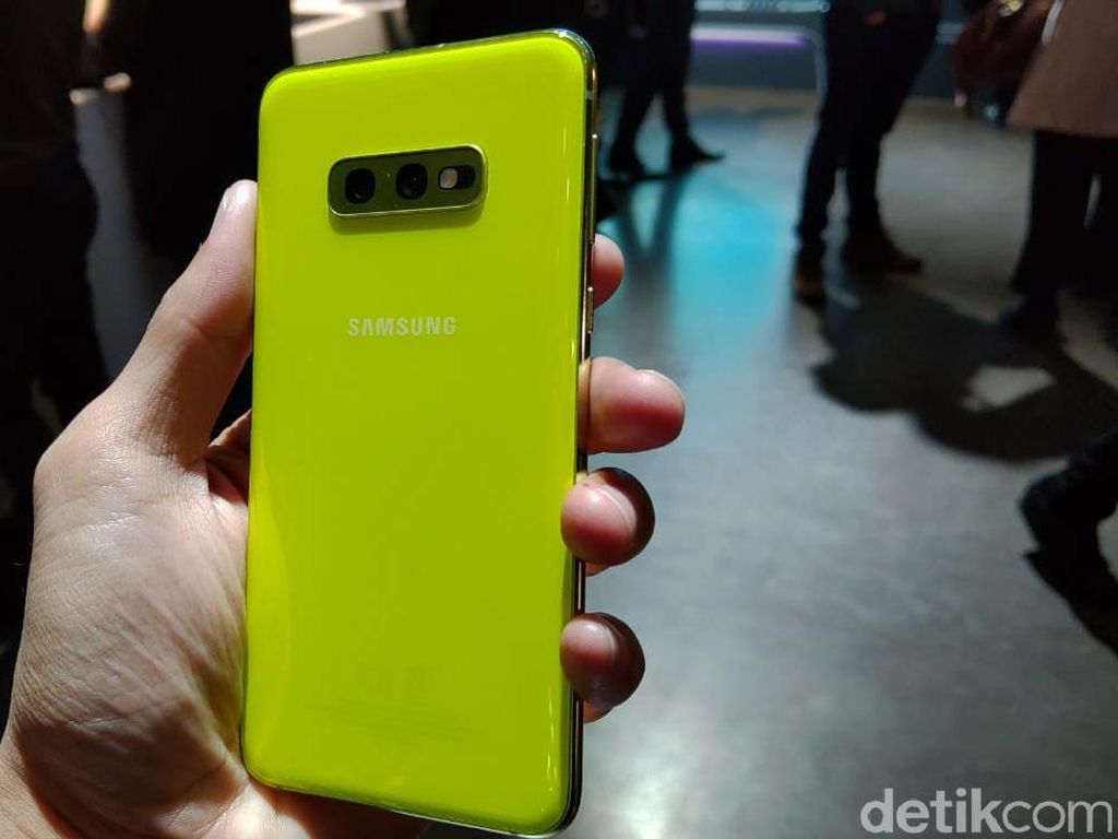 Spek Lengkap Samsung Galaxy S10e Spek Lengkap Samsung Galaxy S10e