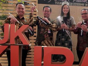 Puteri Indonesia Lingkungan Hadiri Hari Peduli Sampah