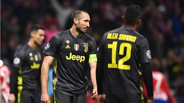 Cedera Chiellini Berkah Buat De Ligt