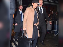 Begini Penampilan Meghan Markle Usai Baby Shower di New York