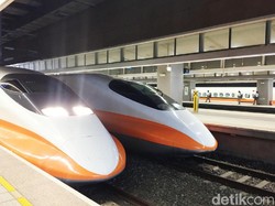 Naik Kereta Peluru di Taiwan, Bikin Jalan-jalan Makin Gampang
