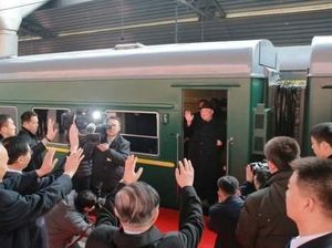 Naik Kereta Api, Kim Jong Un Berangkat ke Vietnam