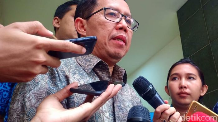 Joko Driyono, plt ketua umum PSSI (Samsudhuha Wildansyah/detikSport) Joko Driyono, plt ketua umum PSSI (Samsudhuha Wildansyah/detikSport)