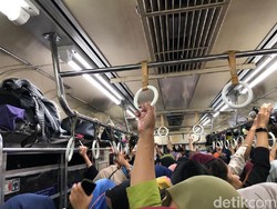 Gangguan KRL Kota-Bogor: KCI Minta Maaf, Penumpang Diimbau Cari Alternatif