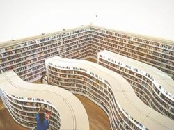 Perpustakaan Modern dan Instagrammable di Singapura