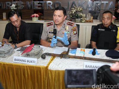 2 Orang Jadi Tersangka Ledakan di Mal Taman Anggrek