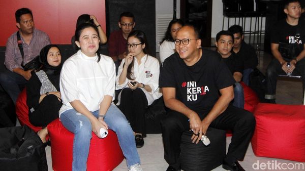 Puan Hadiri Diskusi Tentang Perempuan Tangguh