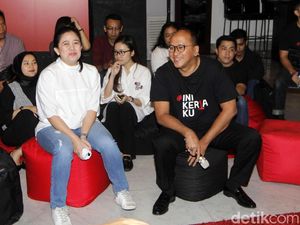 Puan Hadiri Diskusi Tentang Perempuan Tangguh