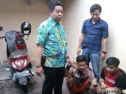 Pencurian Motor di 4 TKP Terbongkar Gara-gara Pesta Sabu
