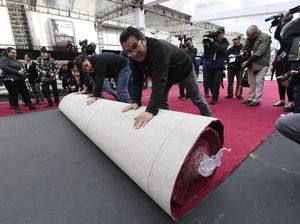 Melihat Persiapan di Dolby Theatre Jelang Oscar 2019