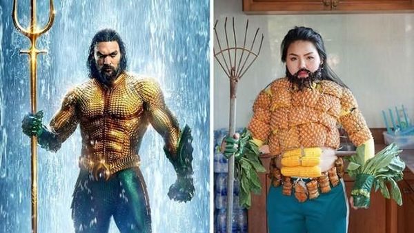 Aksi Kreatif Cosplayer Thailand Bikin Ngakak Netizen