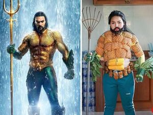 Aksi Kreatif Cosplayer Thailand Bikin Ngakak Netizen