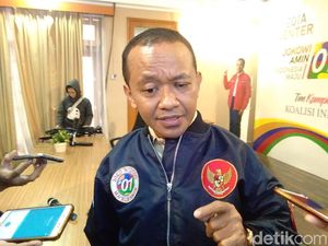 Merapat ke Posko Korban Sriwijaya Air, Kepala BKPM Cari Kabar Juniornya